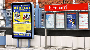 Publicidad Circuitos Metro Bilbao