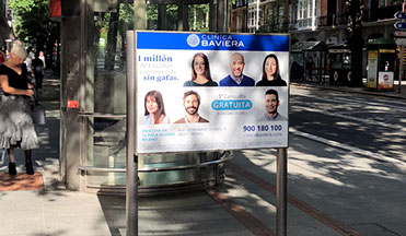 Publicidad Paneles Metro Bilbao